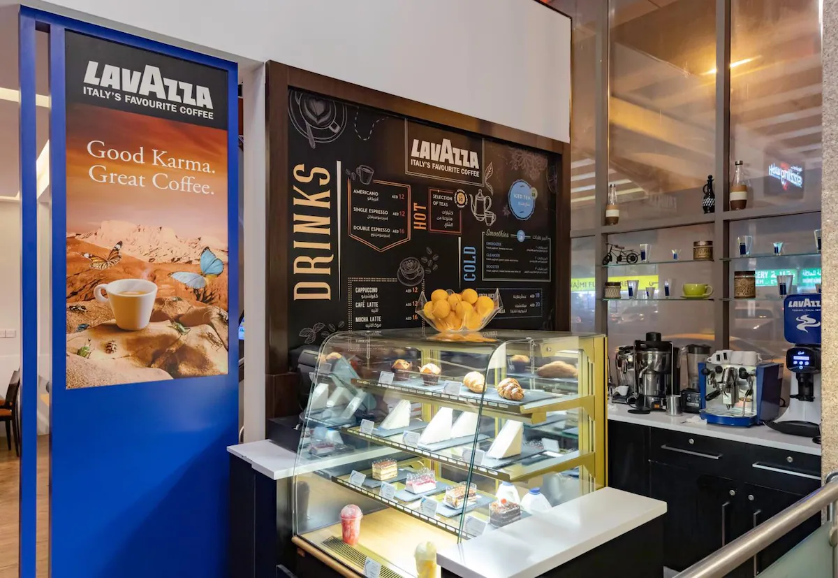 بوفه هتل سیتی مکس شارجه دبی